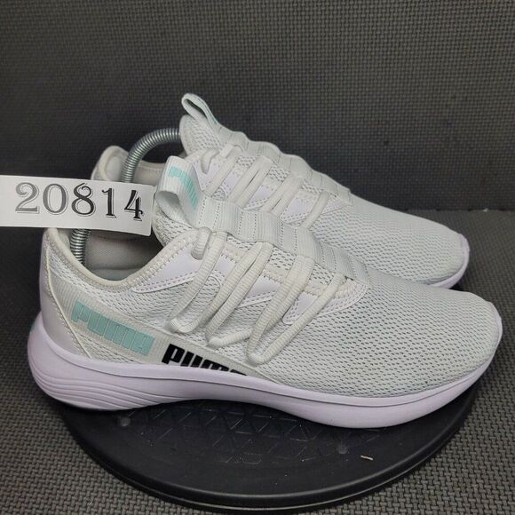 Puma Shoes - Puma Star Vital Soft Ride Womens Sz 10 White Mesh Light Athletic Trainers Sneake